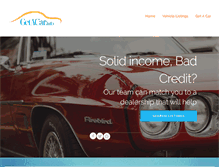 Tablet Screenshot of getacar.info